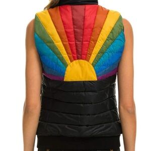 Aviator Nation Sunburst vest, black, M
Hardly worn